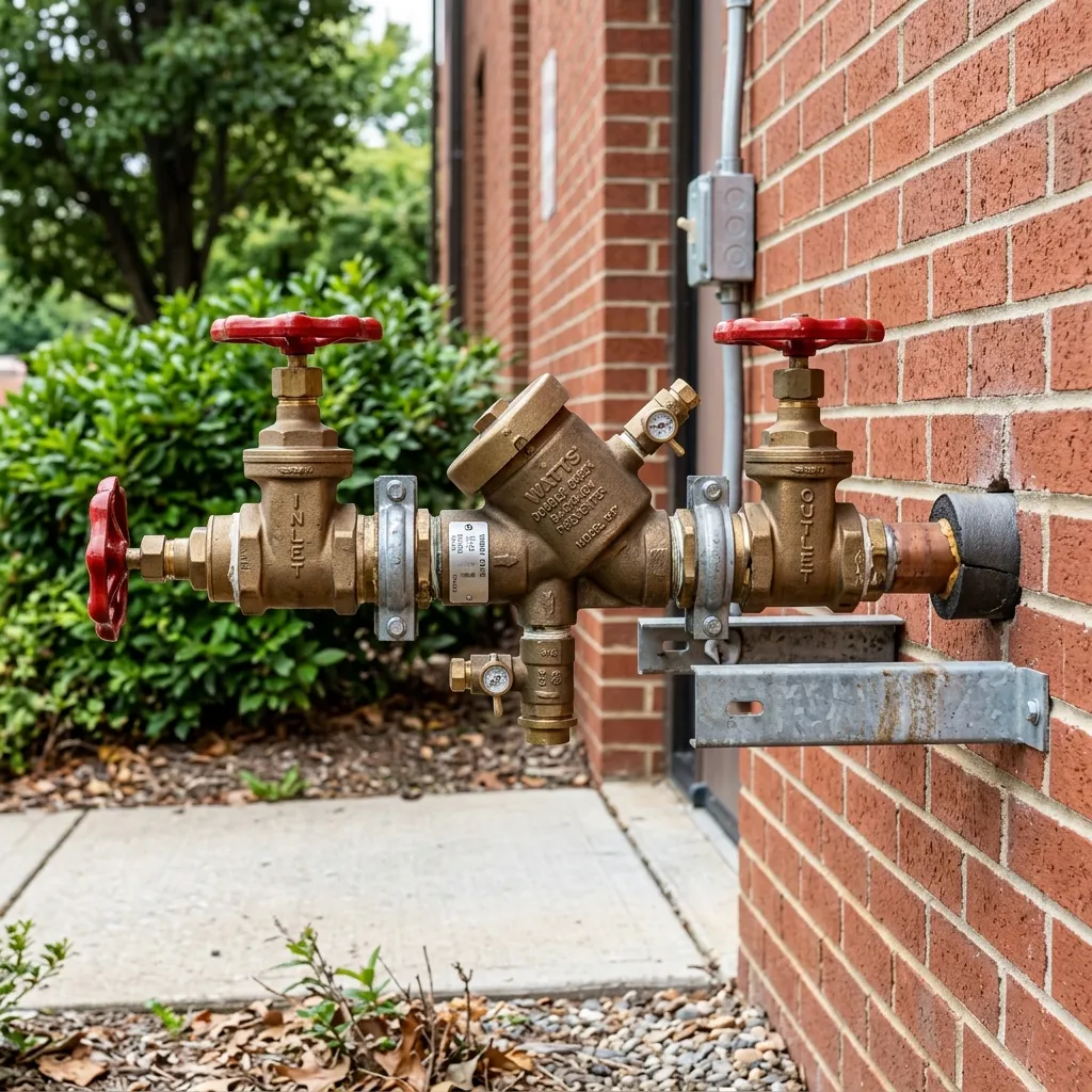 Backflow Prevention Plumber in K-Bar Ranch, TX